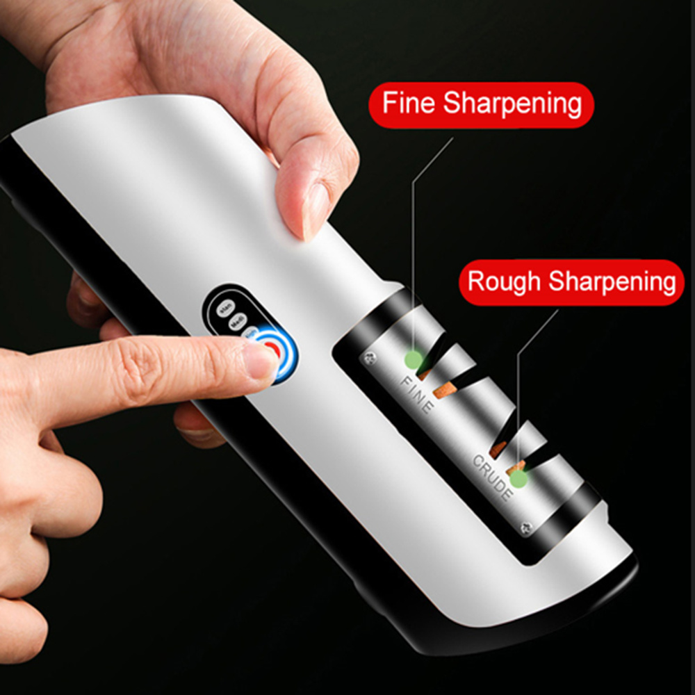 USB Electric Knife Sharpener A - огляд і ціна Electric Pencil Sharpener Usb