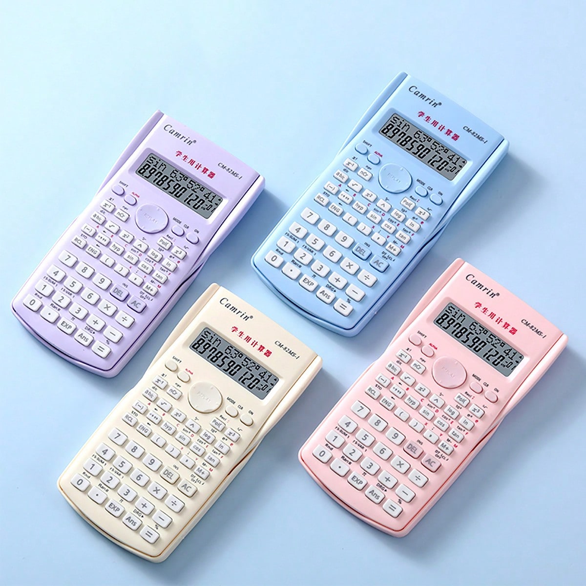 tonxiyuemu 1pc Colorful Multif - огляд і ціна Scientific Calculator For Secondary School