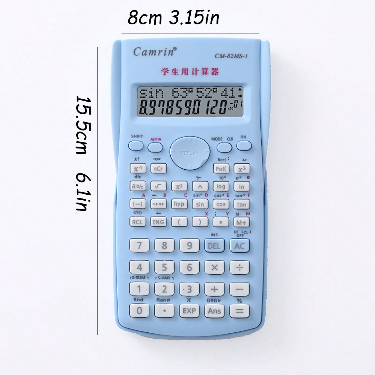 tonxiyuemu 1pc Colorful Multif - огляд і ціна Scientific Calculator For Secondary School