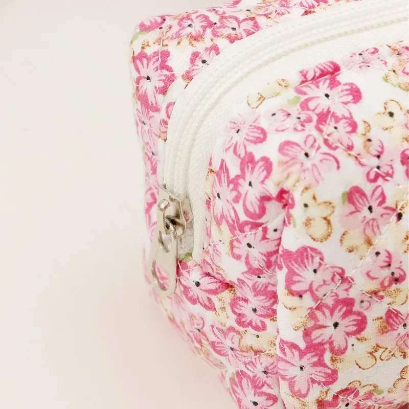 1 Piece Retro Floral Pencil Po - огляд і ціна Aesthetic Large Pencil Case Pouch