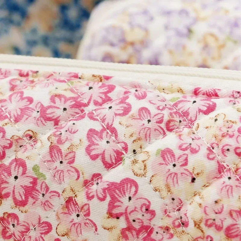 1 Piece Retro Floral Pencil Po - огляд і ціна Aesthetic Large Pencil Case Pouch