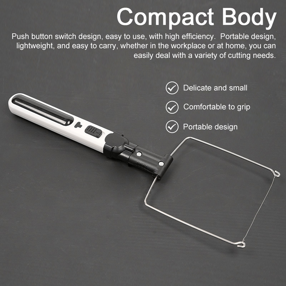 Cordless Foam Cutter Hot Wire  - огляд і ціна Writing Tools