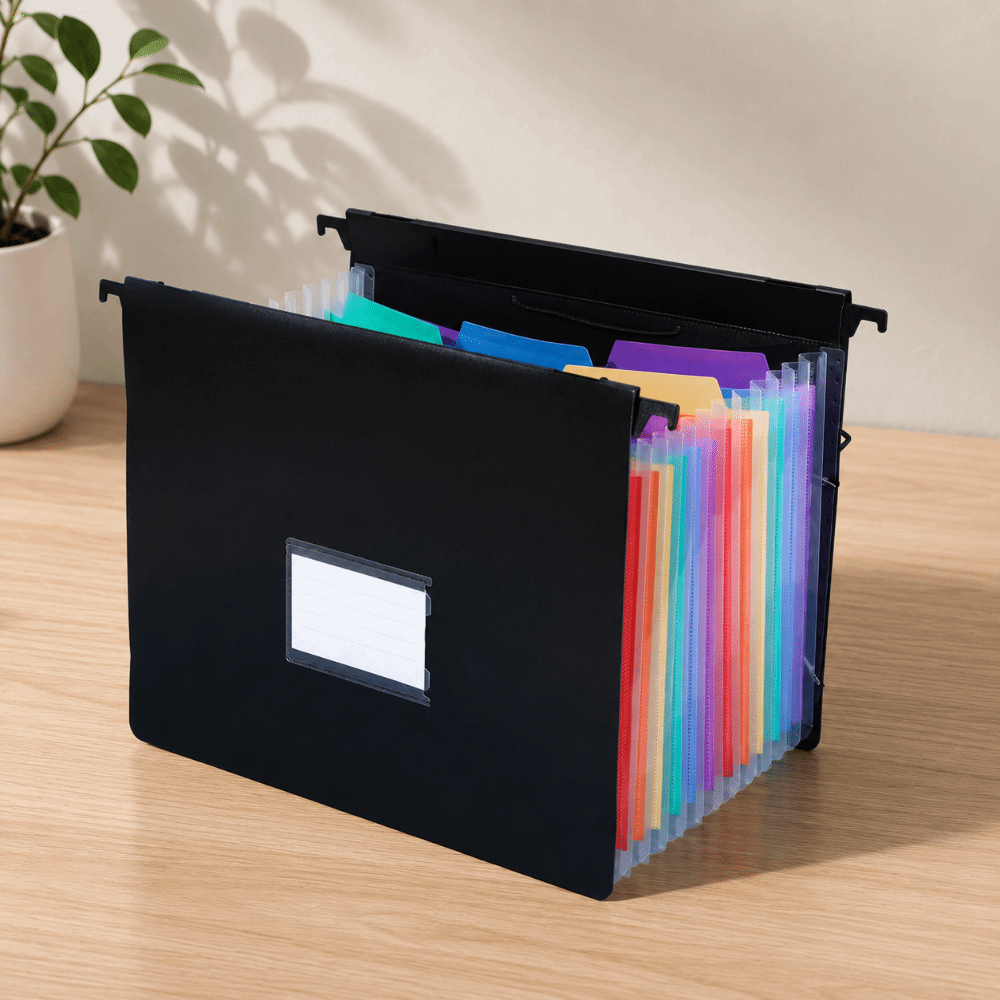 7/13 Pockets Expanding File Fo - огляд і ціна Expandable Accordion File Folder 13 Pockets