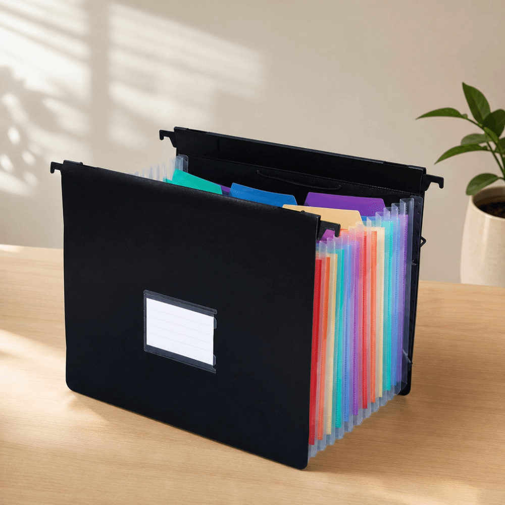 7/13 Pockets Expanding File Fo - огляд і ціна Expandable Accordion File Folder 13 Pockets