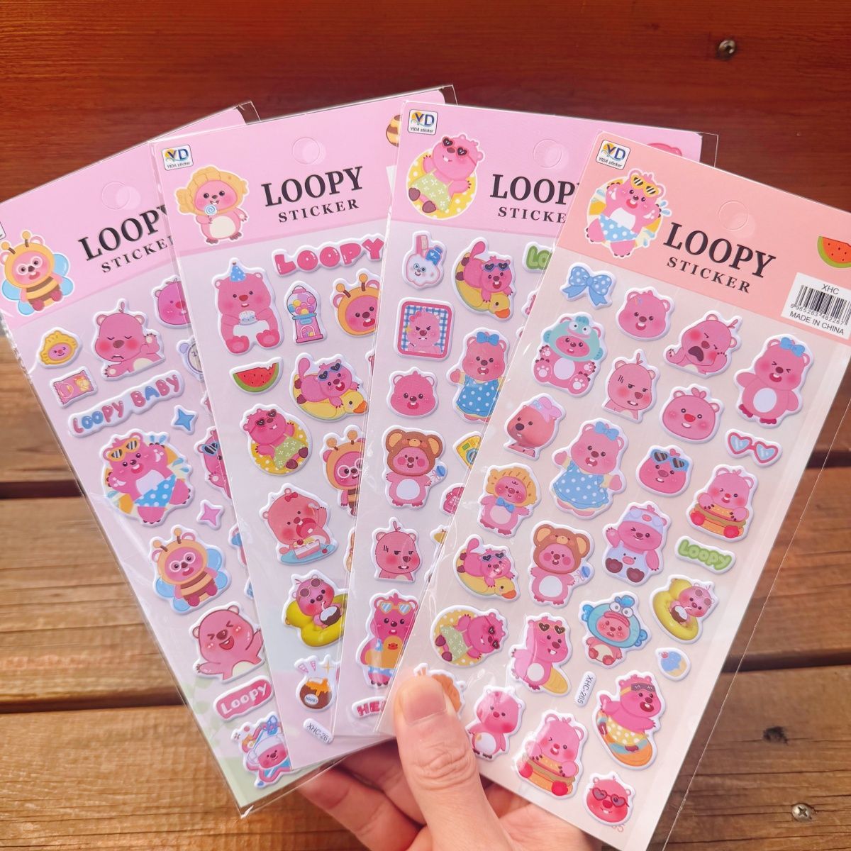 New Pororo Anime Cute Loopy 3D - огляд і ціна Desk Accessories