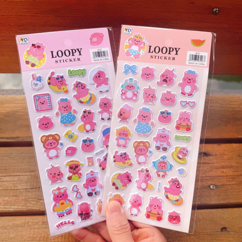 New Pororo Anime Cute Loopy 3D - огляд і ціна Desk Accessories