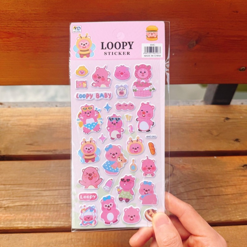New Pororo Anime Cute Loopy 3D - огляд і ціна Desk Accessories