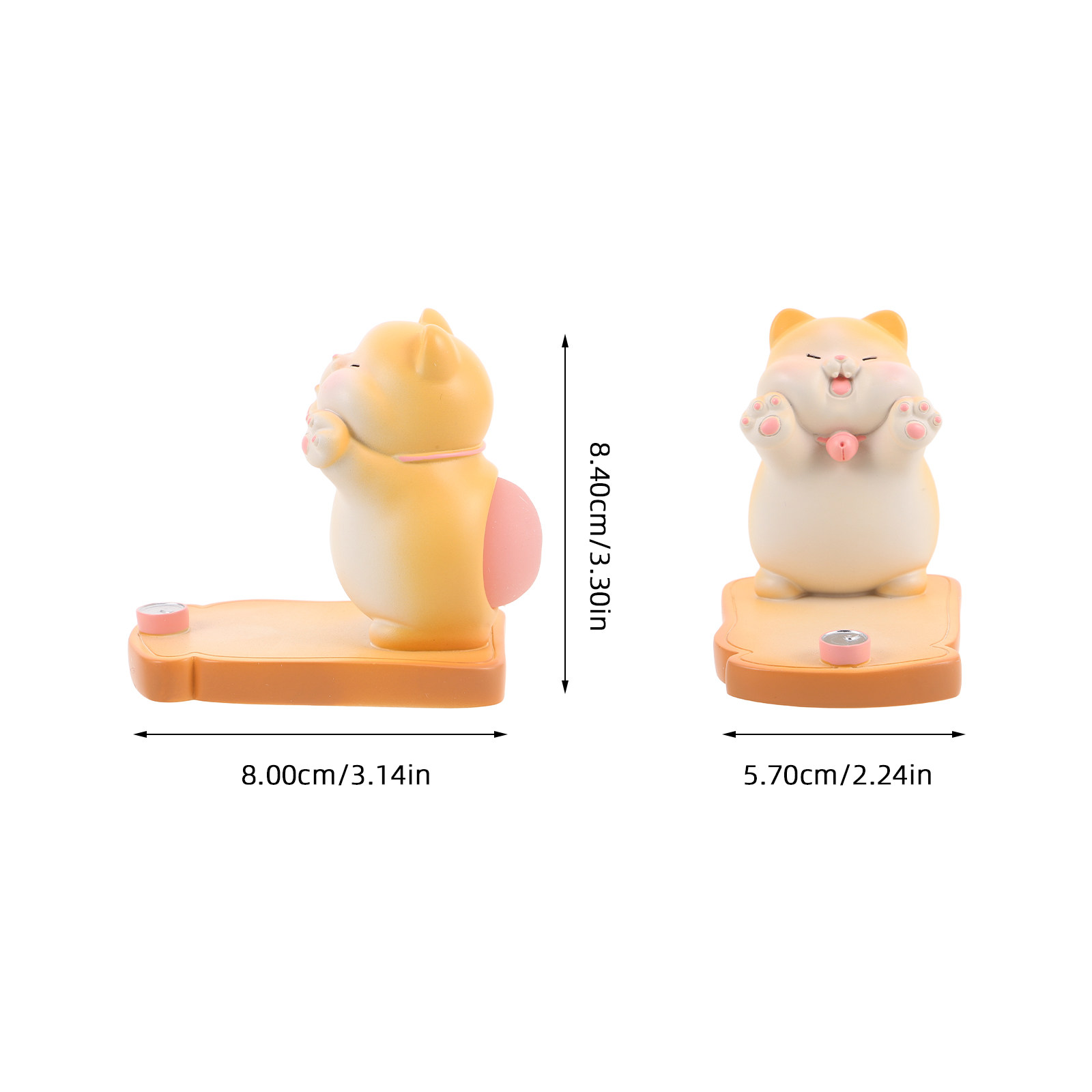 Cute Cat Phone Holder Resin Ca - огляд і ціна Desk Accessories