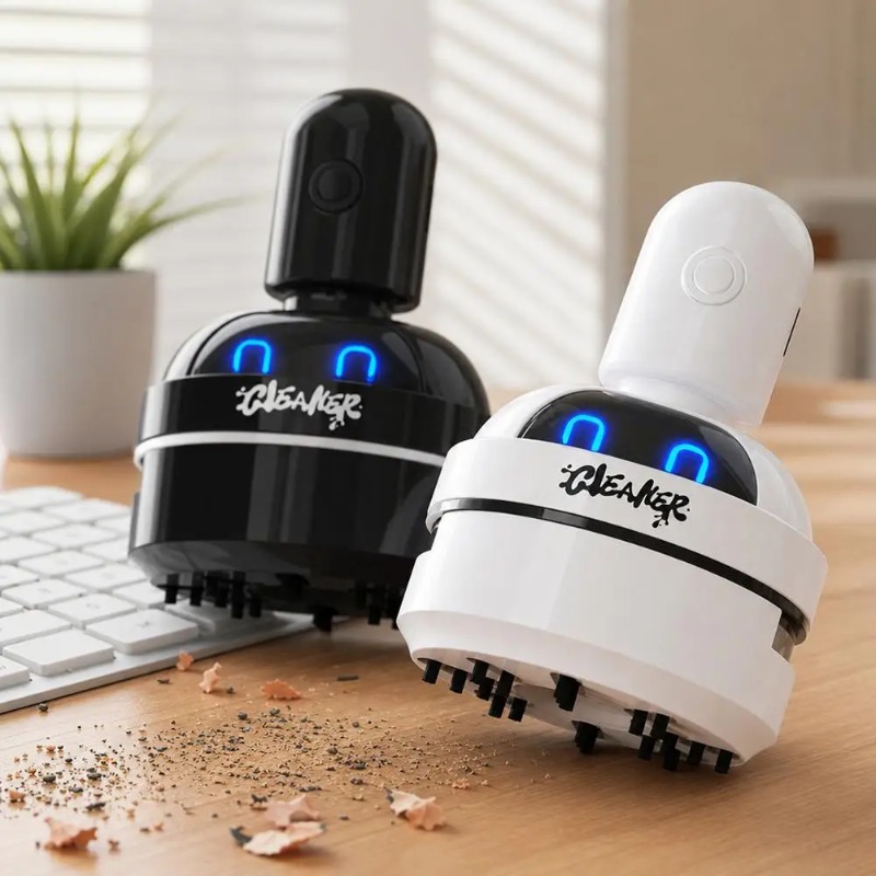Desktop Cleaner Vacuum Cleaner - огляд і ціна Mini Desktop Vacuum Cleaner For Eraser Dust