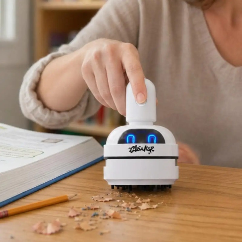 Desktop Cleaner Vacuum Cleaner - огляд і ціна Mini Desktop Vacuum Cleaner For Eraser Dust