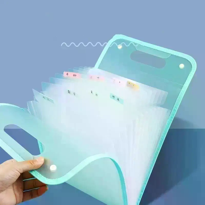 13 Pockets Expanding File Fold - огляд і ціна Expandable Accordion File Folder 13 Pockets