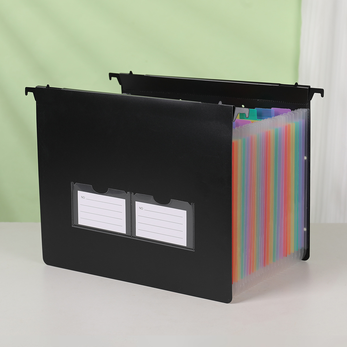 Hanging Accordion File Folder  - огляд і ціна Expandable Accordion File Folder 13 Pockets