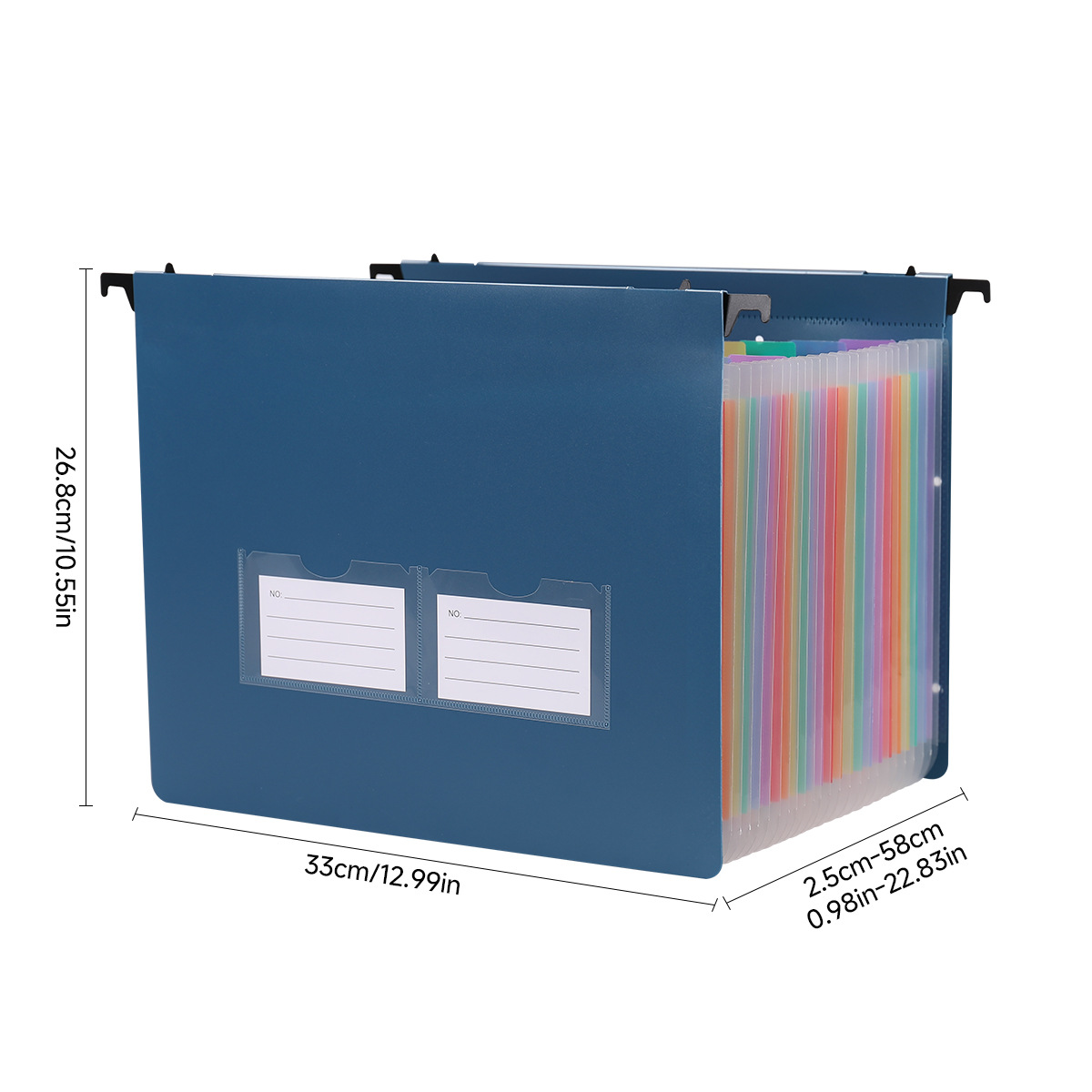Hanging Accordion File Folder  - огляд і ціна Expandable Accordion File Folder 13 Pockets