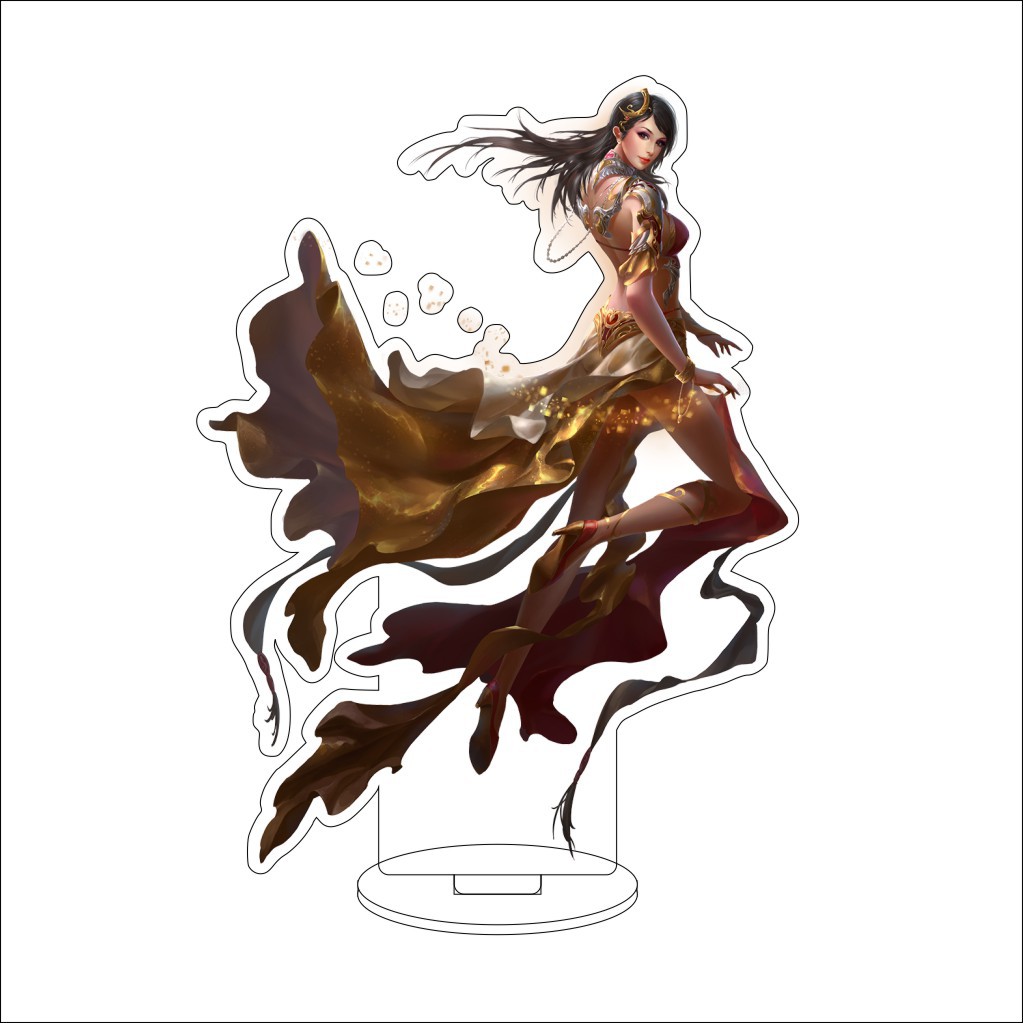 16CM Anime Yasuo Kai'Sa Seraph - огляд і ціна Desk Accessories