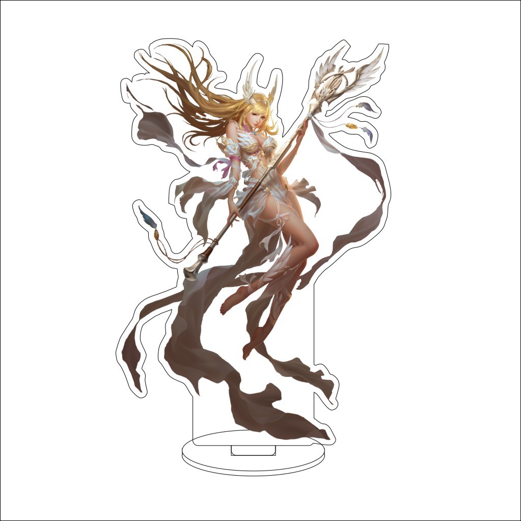 16CM Anime Yasuo Kai'Sa Seraph - огляд і ціна Desk Accessories