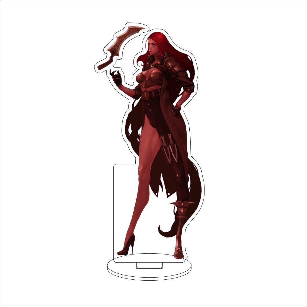 16CM Anime Yasuo Kai'Sa Seraph - огляд і ціна Desk Accessories