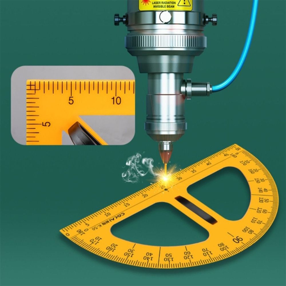 Durable Large Triangular Ruler - огляд і ціна Math Geometry Set With Compass