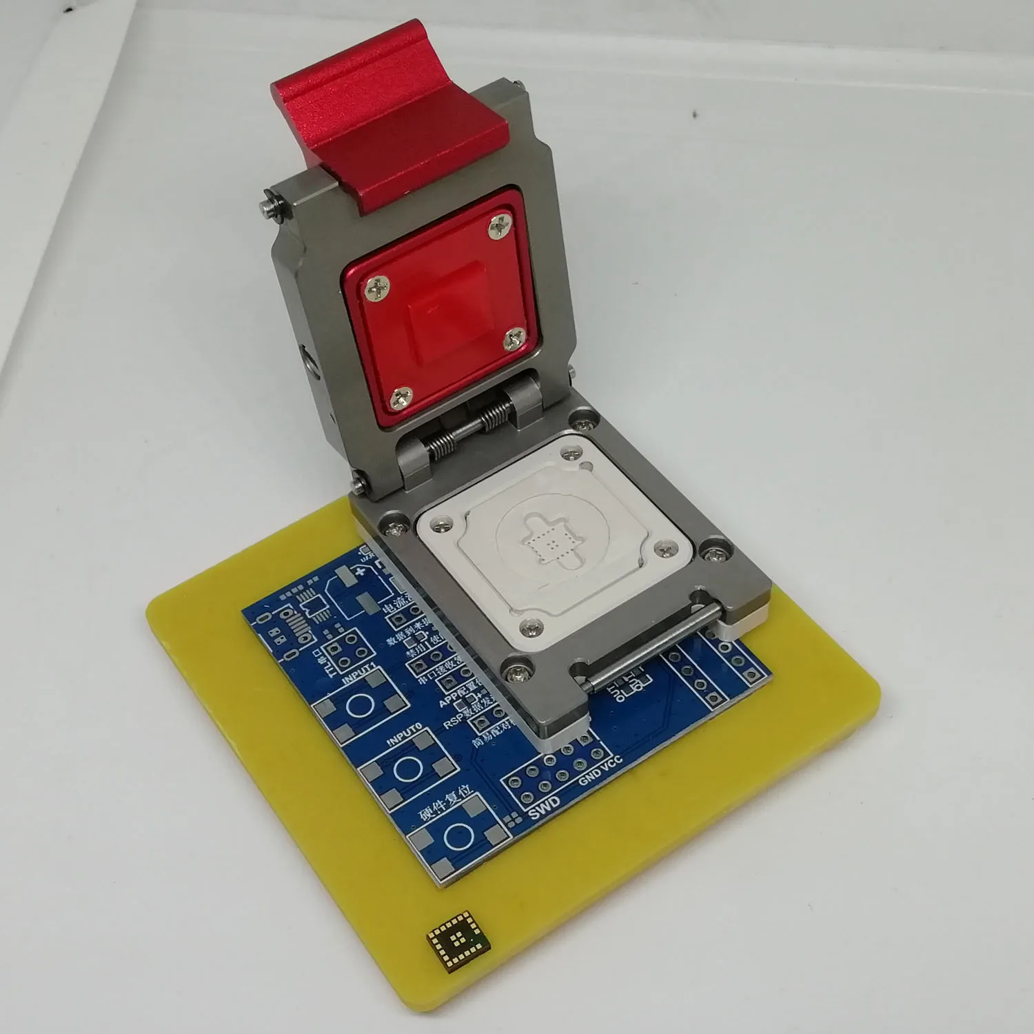 QFN Customized Test Stand Read - огляд і ціна Writing Tools