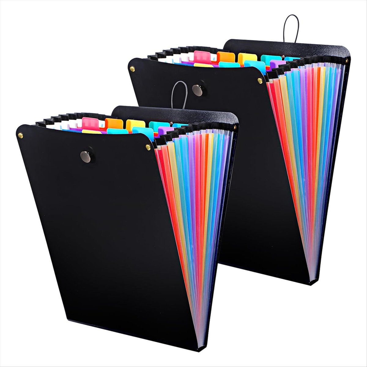 ABPP 2 Pcs Expanding File Fold - огляд і ціна Expandable Accordion File Folder 13 Pockets