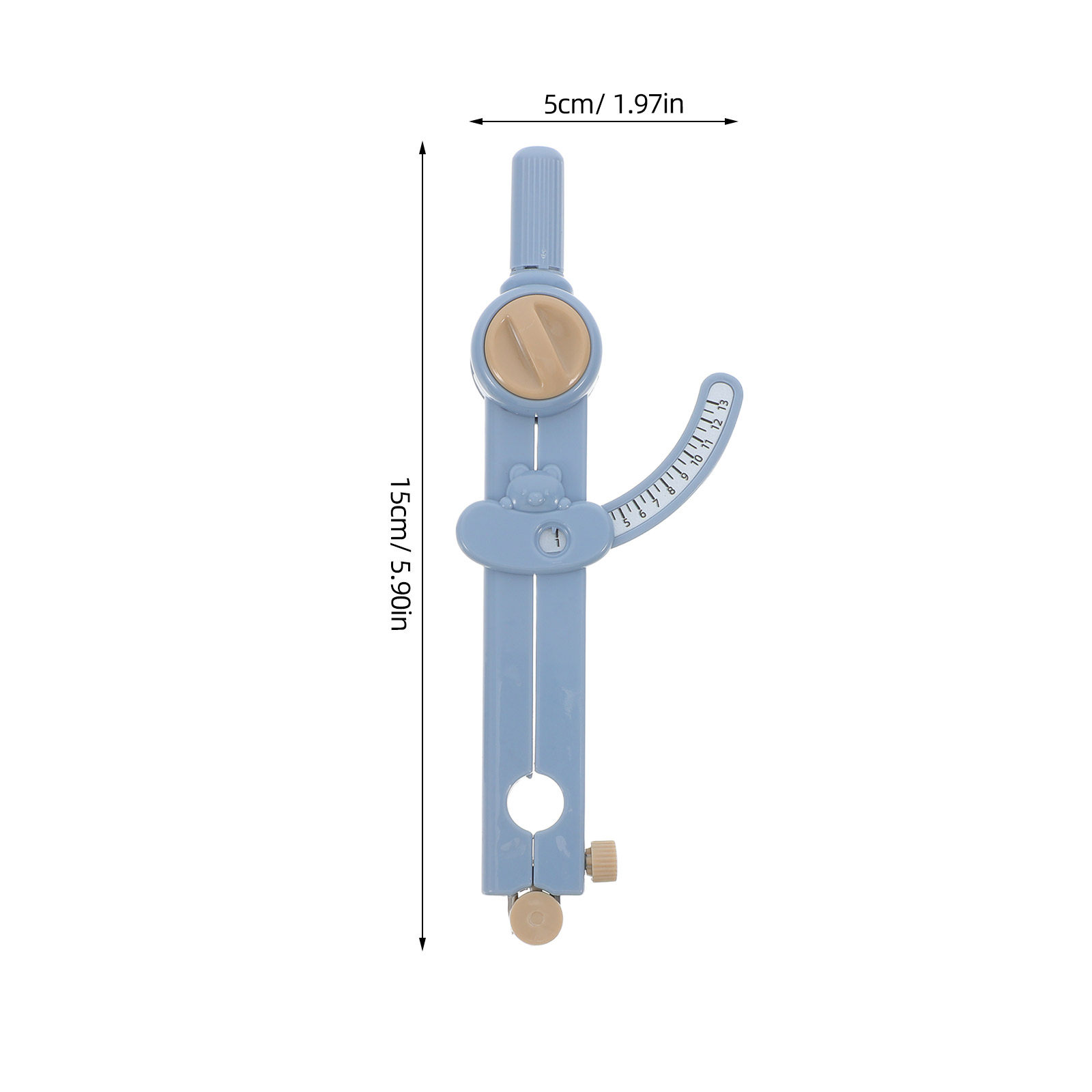 1Set Portable Metal Compass Ru - огляд і ціна Math Geometry Set With Compass
