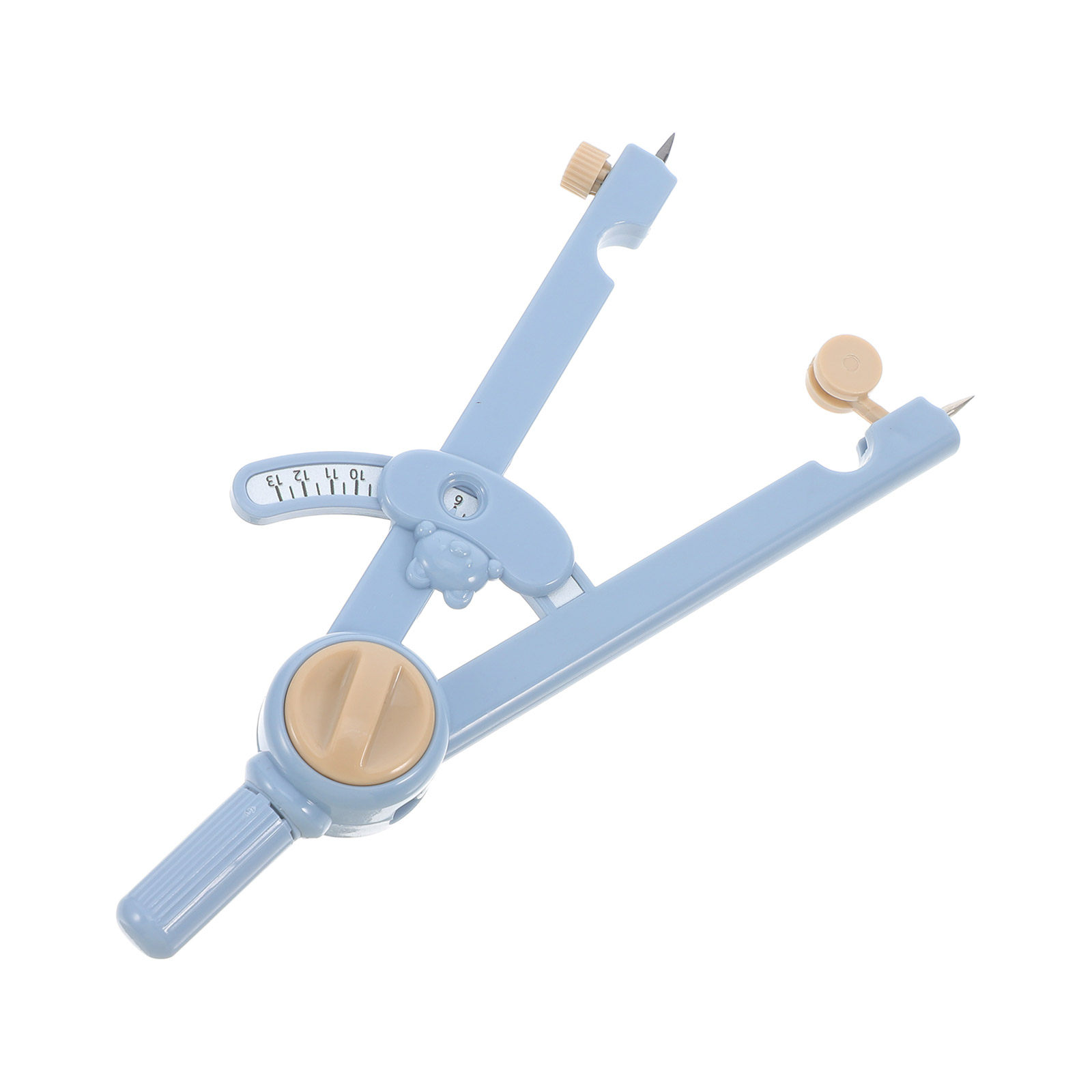 1Set Portable Metal Compass Ru - огляд і ціна Math Geometry Set With Compass