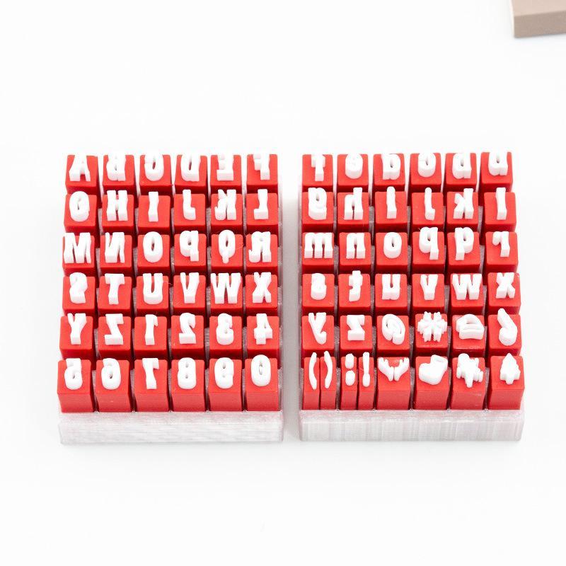 Christmas Style Alphabet Clay  - огляд і ціна Writing Tools