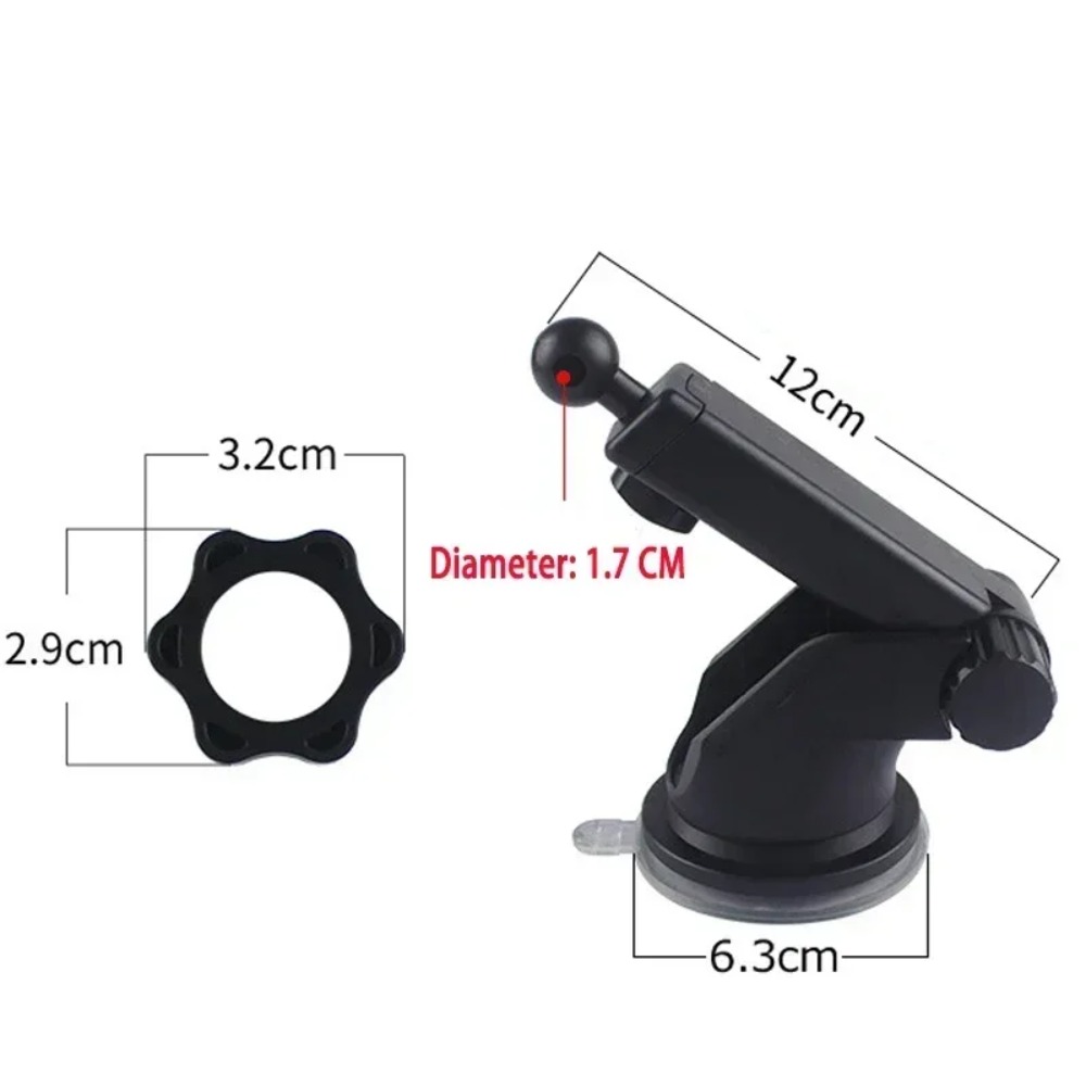 17mm Ball Desk Holder Base Car - огляд і ціна Desk Accessories