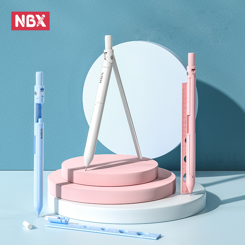 NBX Compass Pencil School Draw - огляд і ціна Math Geometry Set With Compass