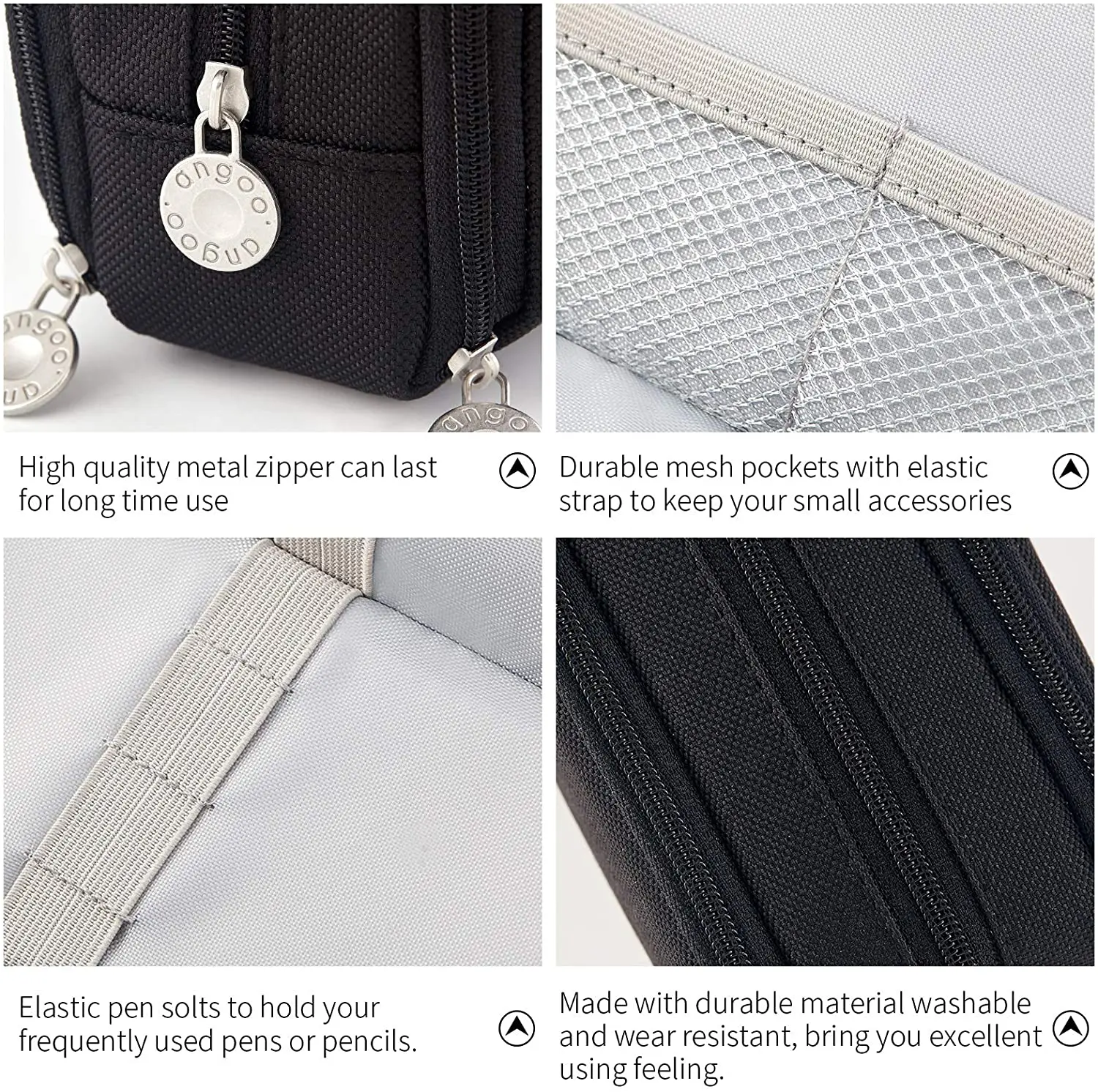 Pencil Case Large Capacity Pen - огляд і ціна Aesthetic Large Pencil Case Pouch