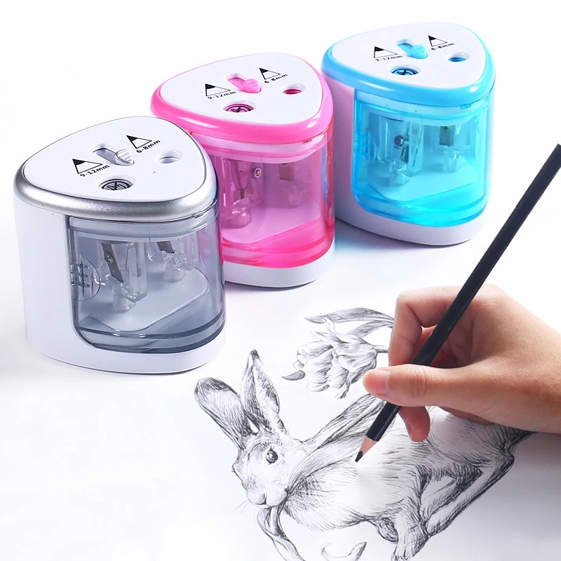Automatic Pencil Sharpener Two - огляд і ціна Electric Pencil Sharpener Usb