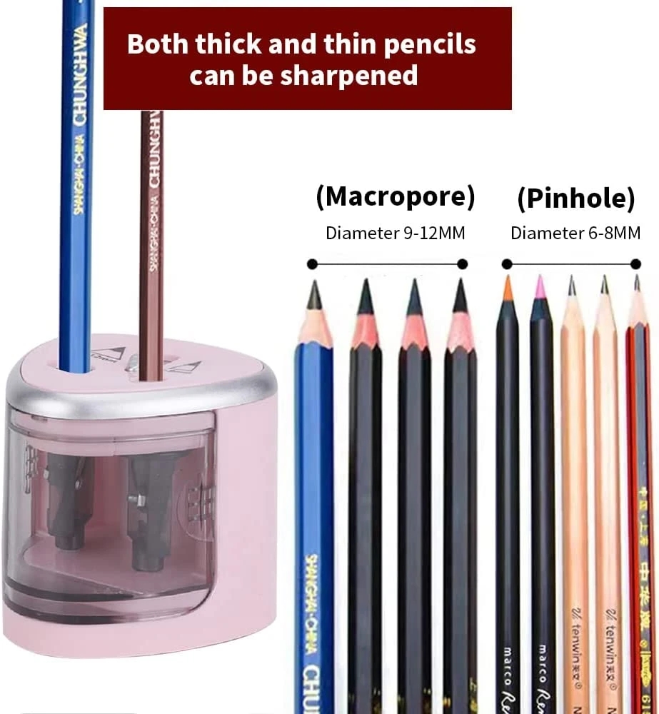 Tenwin New Two-hole Electric A - огляд і ціна Electric Pencil Sharpener Usb