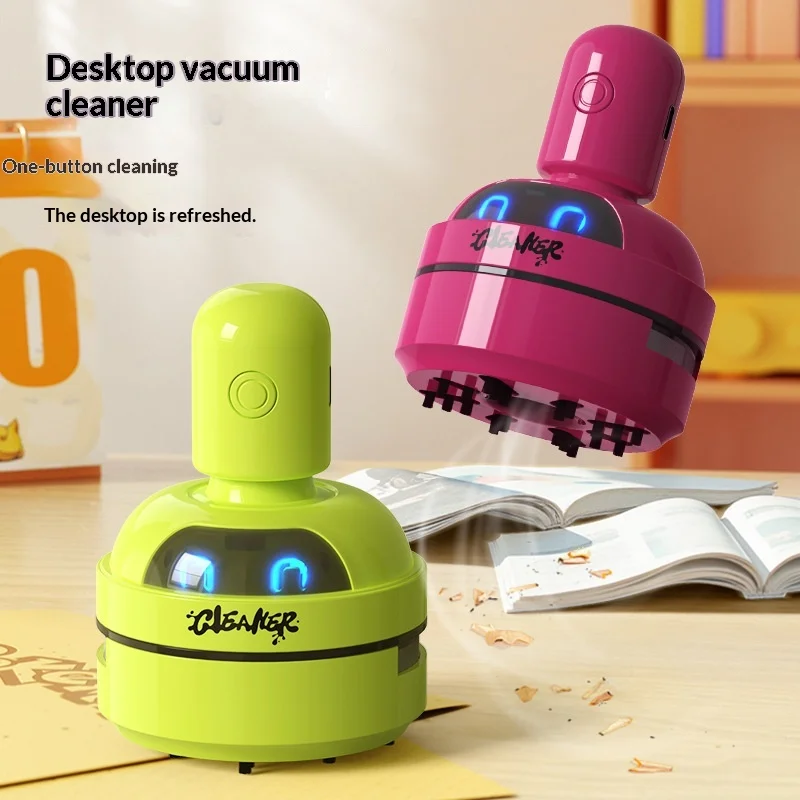 Mini Handheld Portable USB Des - огляд і ціна Mini Desktop Vacuum Cleaner For Eraser Dust