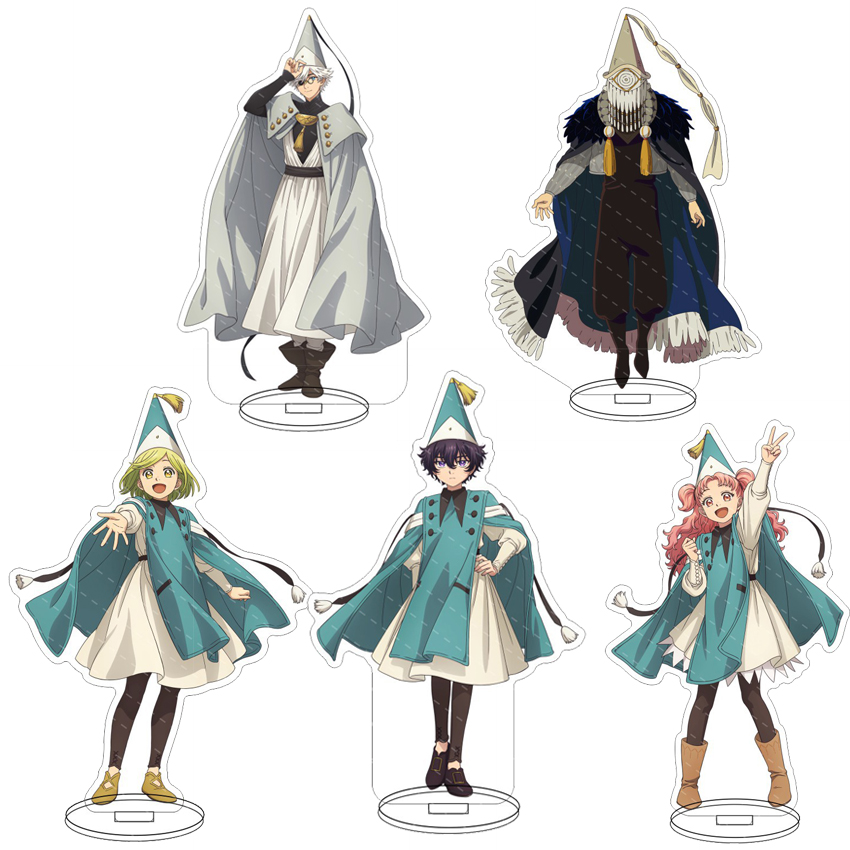 16CM Anime Acrylic Stand Witch - огляд і ціна Desk Accessories