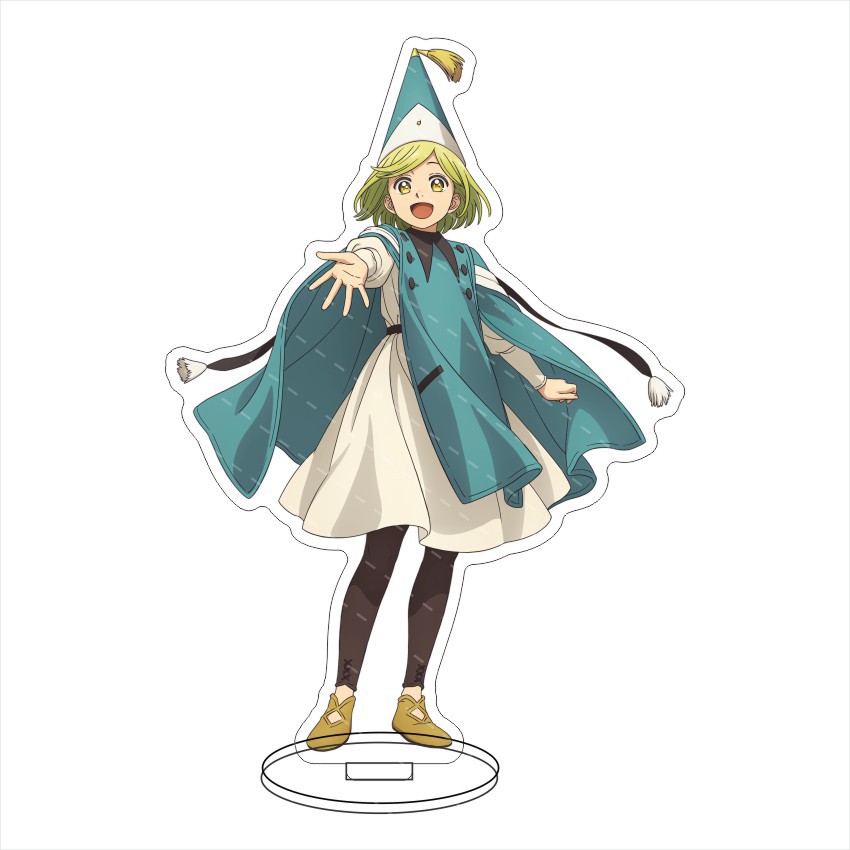 16CM Anime Acrylic Stand Witch - огляд і ціна Desk Accessories