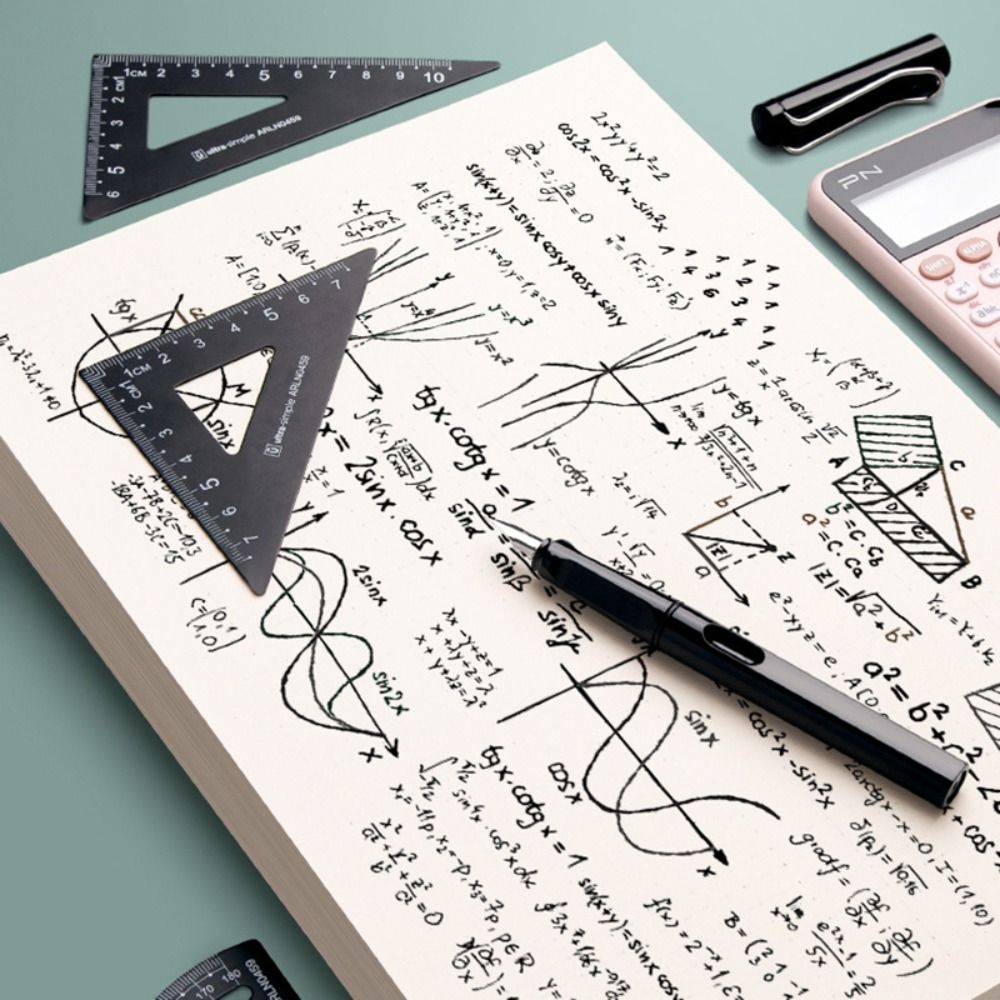 40/100 Sheets A4 B5 Draft Pape - огляд і ціна Scientific Calculator For Secondary School