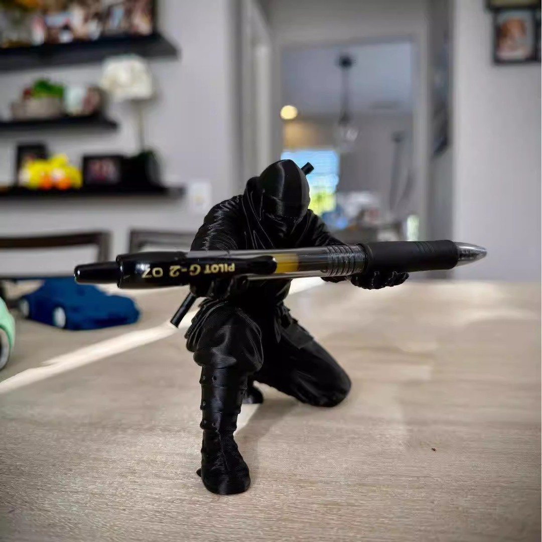 3d‑Printed Ninja Pen Holder Cr - огляд і ціна Stationery