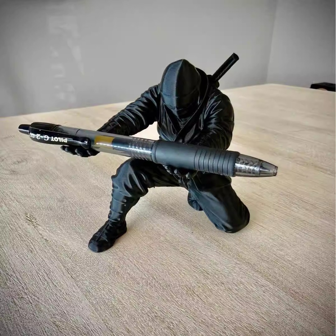 3d‑Printed Ninja Pen Holder Cr - огляд і ціна Stationery