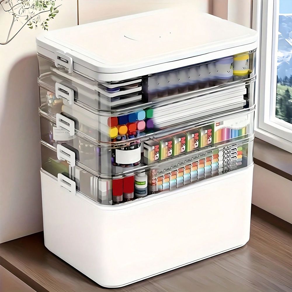 Transparent Multi-Layer Medici - огляд і ціна Stationery