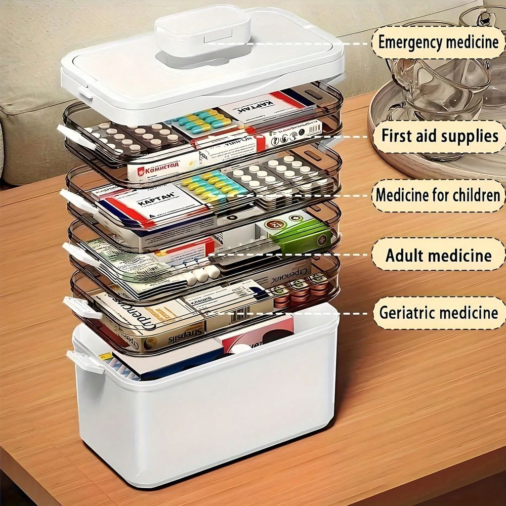 Transparent Multi-Layer Medici - огляд і ціна Stationery